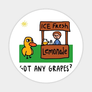 Got any grapes funny internet old meme tiktok viral funny design Magnet